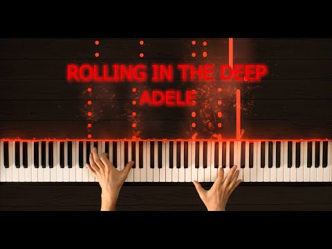 Adele - Rolling In The Deep (Piano Cover)