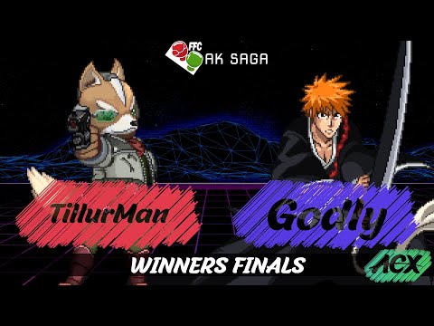 AFM TillurMan (Fox) vs PRD Godly (Ichigo) - Winners Finals - AK Saga