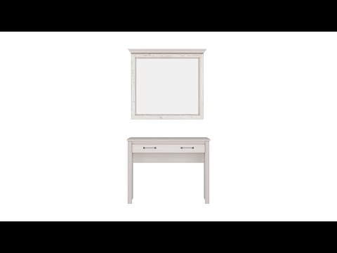 Миниатюра изображения товара Туалетный столик Black Red White Stylius B169-TOL (лиственница сибирская)