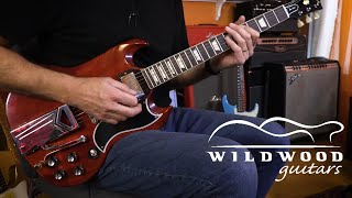 Video thumbnail for Gibson Custom Shop 60th Anniversary 1961 Les Paul SG Standard  •  SN: 105531 by Wildwood Guitars
