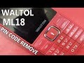 WALTON ML18 PIN CODE REMOVE BY CM2 DONGLE WALTON ML18 PIN CODE REMOVE BY CM2 DONGLE