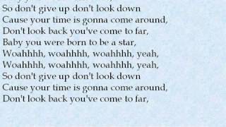 Kevin Rudolf - Don&#39;t Give Up Lyrics