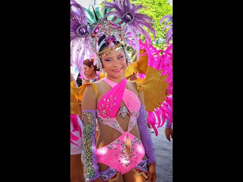 Fundación Artística Talentos - Carnavales 2025 Gran Parada de Tradición 'Mantra Ritmo y Pasión'