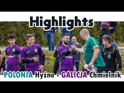 POLONIA Hyżne - GALICJA Chmielnik 0:4 (0:1)