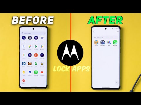 How To Lock Apps On Motorola Mobiles? (NO APP NEEDED): Secure Folder