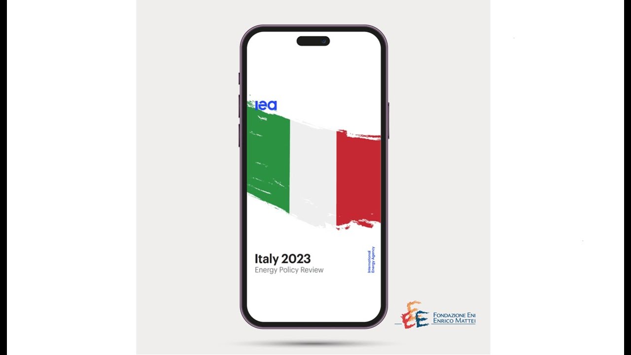 IEA Report | Italy 2023 Energy Policy Review