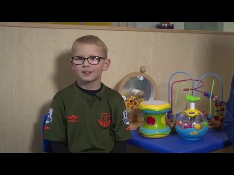 Morgan Is A Little Hero