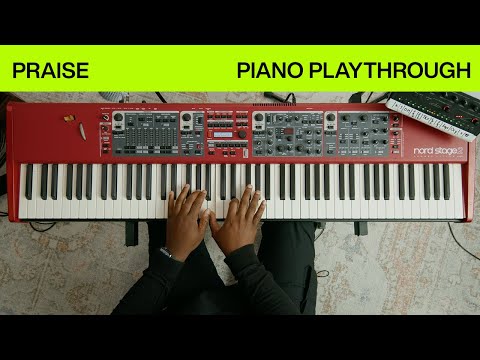 Praise | Official Piano Playthrough | Elevation Worship