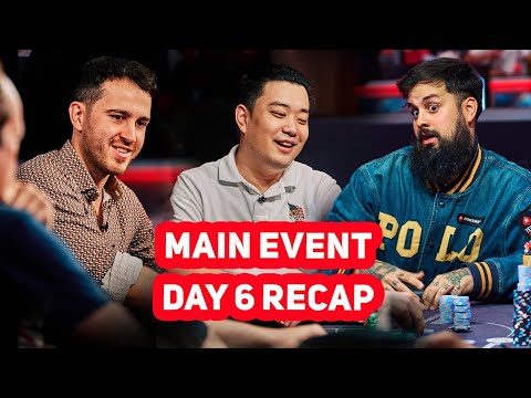 WSOP Main Event Day 6 Highlights: The Downfall of Koray Aldemir, Aaron Zhang & Alejandro Lococo