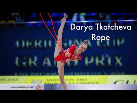 Darya Tkatcheva Rope 2019 - Exact Copy