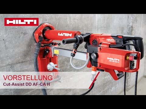 Hilti DD AF-CA H Cut-Assist - Verfolgen Sie Ihren Bohrfortschritt
