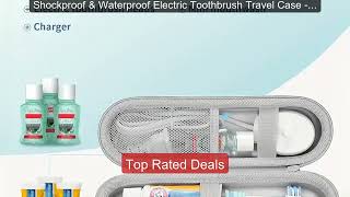 Download lagu Shockproof & Waterproof Electric Toothbrush Travel Case - L... -- Top Pick 2026 | Unbeatable Price! mp3