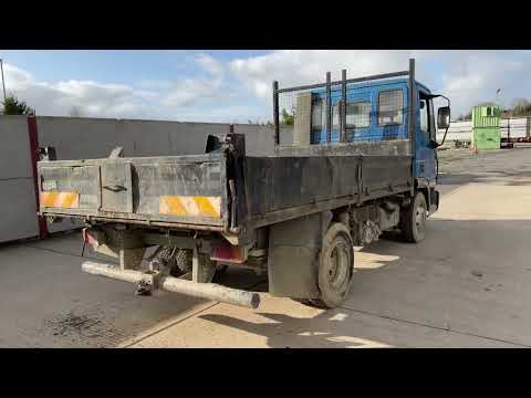 Iveco 7.5 Ton Dropside Tipper NX54 CLN