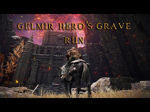 Gelmir Hero's Grave - Secrets, Bosses, and Loots (almost) 🎮