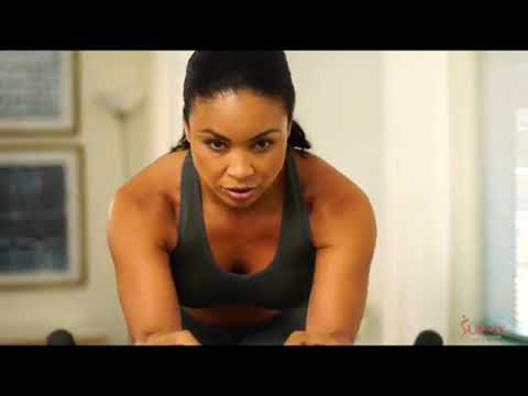 Sunny Health & Fitness Indoor Cycling Bike 4 Spin Class or Soulcycle at Home Peleton Alternative!