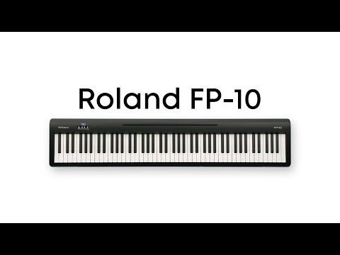 Roland FP-10 Review (My 88-key MIDI Controller)