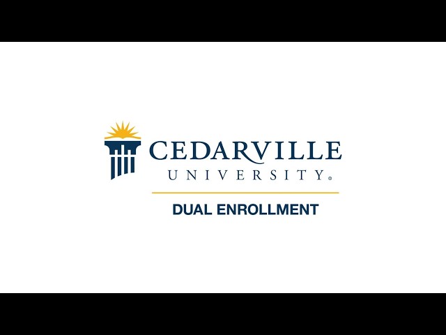 Thumbnail for video titled: Dual Enrollement (DE) Orientation at Cedarville University