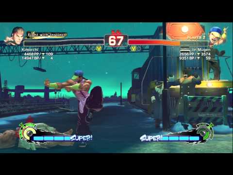 SSF4 AE Kimorchi (Ryu) VS. Jin Mugen (Yun) Rank