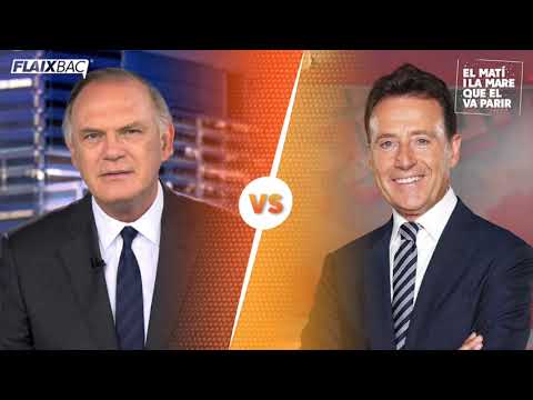 El duel entre Pedro Piqueras i Matías Prats - El Matí i la Mare que el va Parir (Flaixbac)