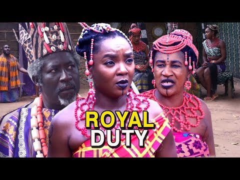 Royal Duty Season 5 & 6 - ( Chioma Chukwuka ) 2019 Latest Nigerian Movie