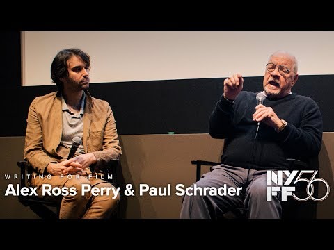 Writing for Film: Paul Schrader and Alex Ross Perry | NYFF56