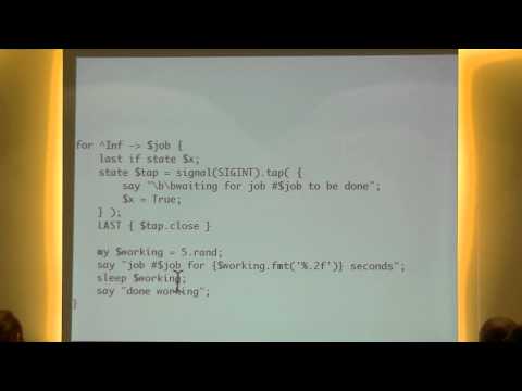 CZPW2014: Elizabeth Mattijsen - Asynchronous Perl6 (ENG)