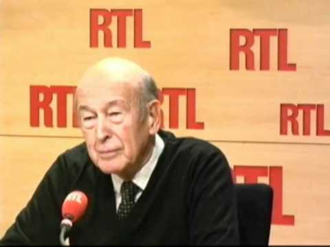 Valéry Giscard d'Estaing, former President of the Republic - RTL - RTL