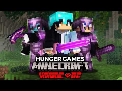 100 Players Simulate THE HUNGER GAMES in Minecraft!