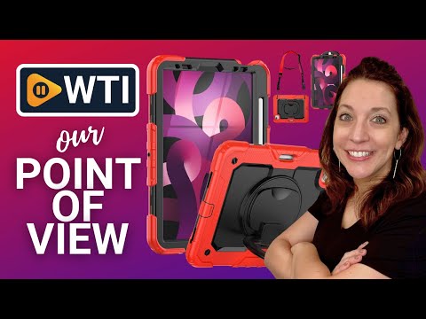 SEYMAC iPad Air 5th Generation Case/iPad Air 4th Generation Case - WTI product video review
