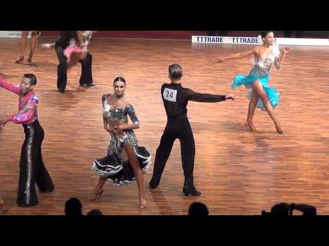 World Youth 2011: Yaroslav Galay - Kateryna Klishyna - Samba 1. Round