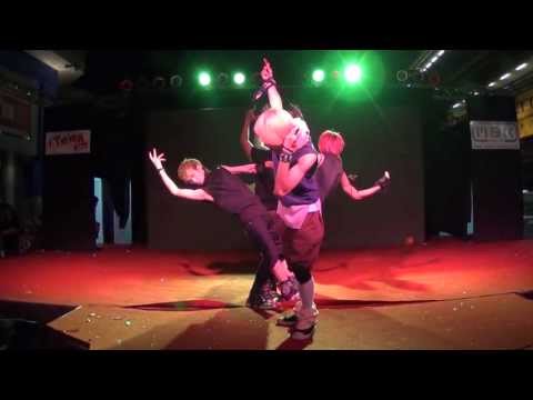 130727 [1/2] Millenium Boy cover EXO - Wolf @Hello! Korea by MBK & iTeen