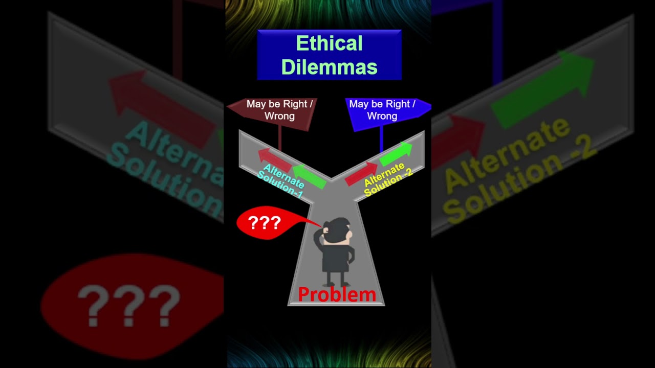 Ethical Dilemma Explained #shorts
