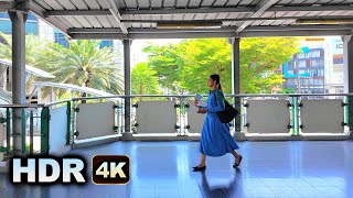 Raddison Blu Plaza Hotel Bangkok - Walk around Sukhumvit BTS Station ASOK - Soi 