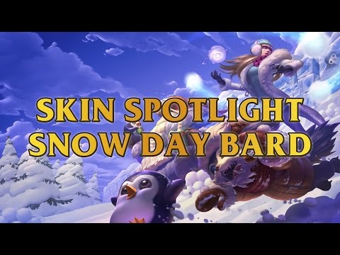 Snow Day Bard Skin Spotlight