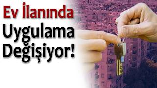 Evini Emlakçıya Verecek Olanlar Dikkat!