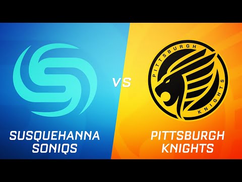 Susquehanna Soniqs vs Pittsburgh Knights | RLCS Season 9 | Week 5