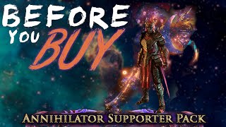 The Annihilator Supporter Pack | Before You Buy | Core2022