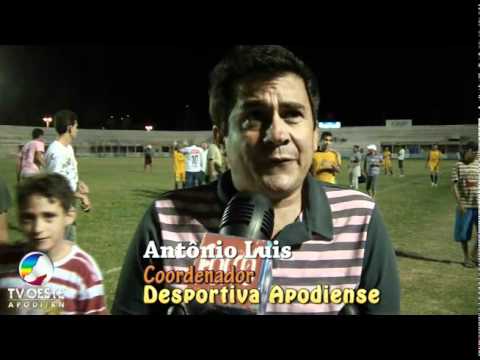 Copa Oeste - Final - Baraúnas 0  X  01 Apodi - Mossoró - RN - 06.11.2010 - TV OESTE