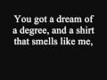 Want To - Sugarland (Lyrics) 