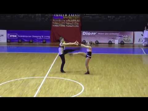 Záhonyi Patrik - Bradács Tamara - Masters SE - Magyar Bajnokság, Pécs 2017.11.18.