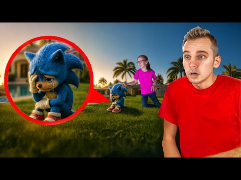 Sonic is Not a Monster 3 - The Origin of Sonic (Shin Sonic Tapes) | Anglikosik in English