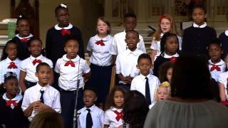 St. Marcus Cherub Choir Sings &quot;Whom Shall I Fear (The God of Angel Armies)&quot;