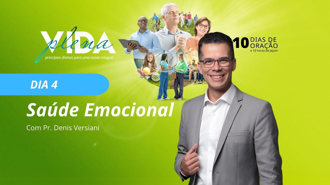 CULTO DE DOMINGO | Pr. Denis Versiani - 16.02.25