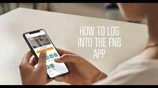 How to log into the FNB App