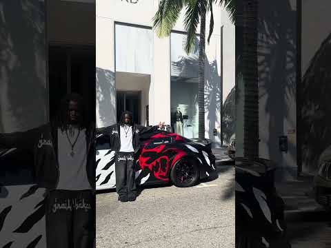 CALITHEKID’S NEW 1OF1 HELLCAT REDEYE #cars #hellcat #calithekid