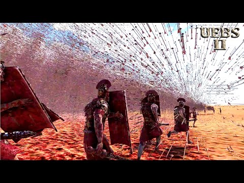 200 FULLAUTO ARCHERS vs 1,000,000 ROMAN GENERALS | Ultimate Epic Battle Simulator 2 | UEBS 2