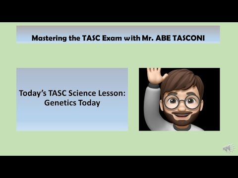 TASC TEST Modern Day Genetics