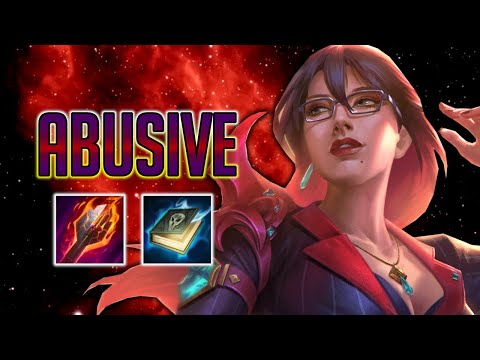 How Playing The Morrigan REALLY Feels! - Smite Morrigan Mid