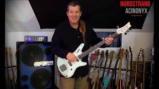 Video thumbnail for Nordstrand Acinonyx - "The Cat Bass" -  Detailed Demo - Andy Irvine by Andy Irvine
