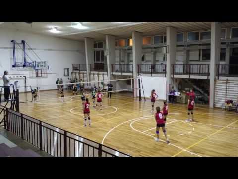 Under 16 Femminile: A.S.D. Avis Bondeno - A.S.D. Polisportiva Sant'Agostino 2011 (13-11-2016)